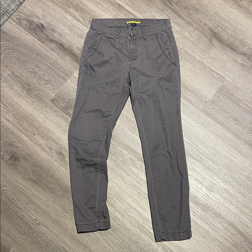 Prince & Fox size 0R grey chinos